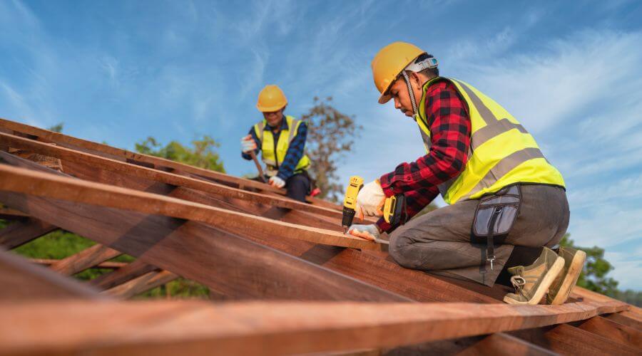 Professional Flat Roofing Installation services in Lineville, IA